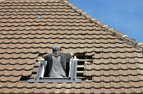 Pose de velux - Corancy